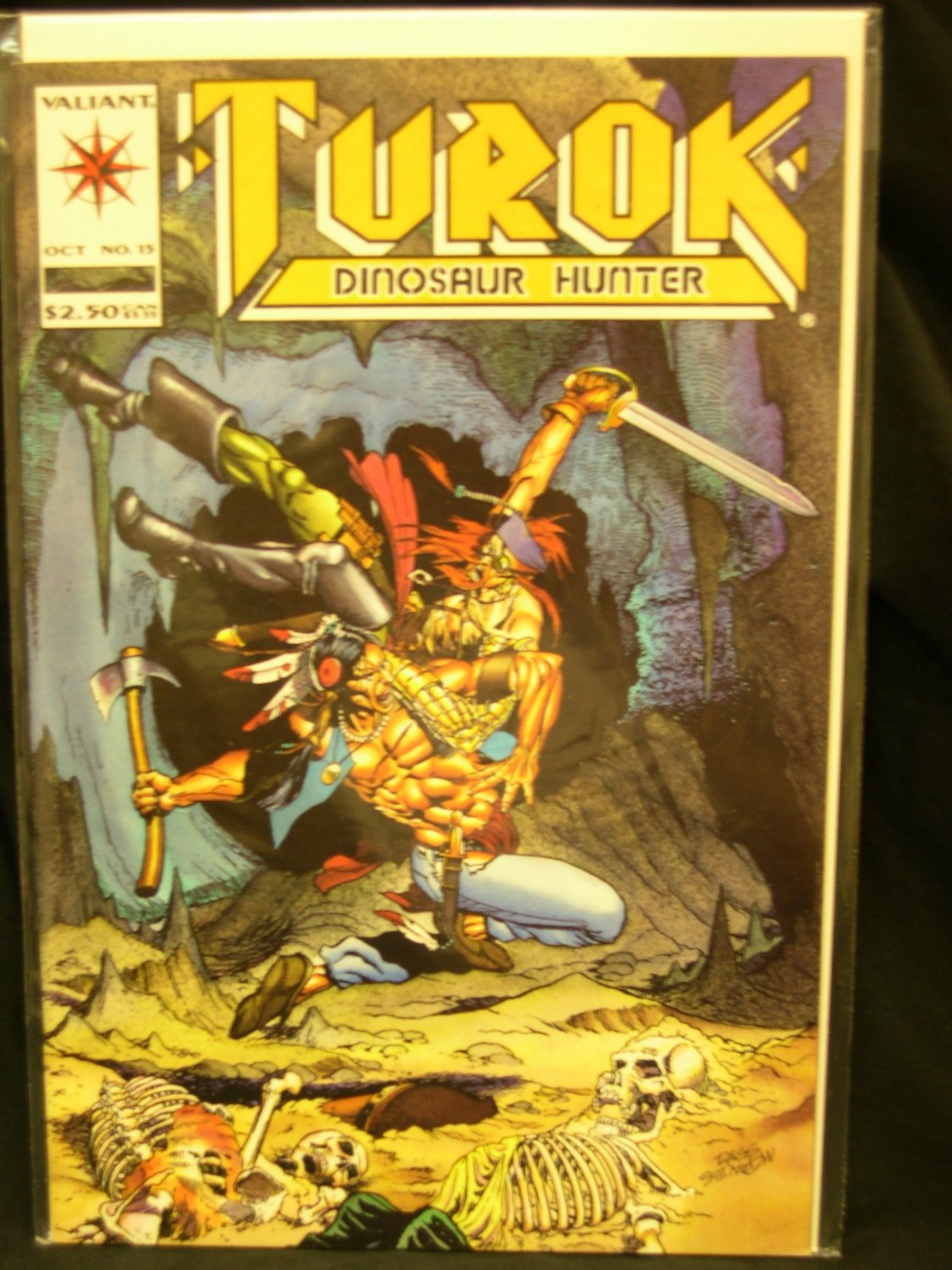 Turok Dinosaur Hunter Nm M By Valiant Comics High Grade Run