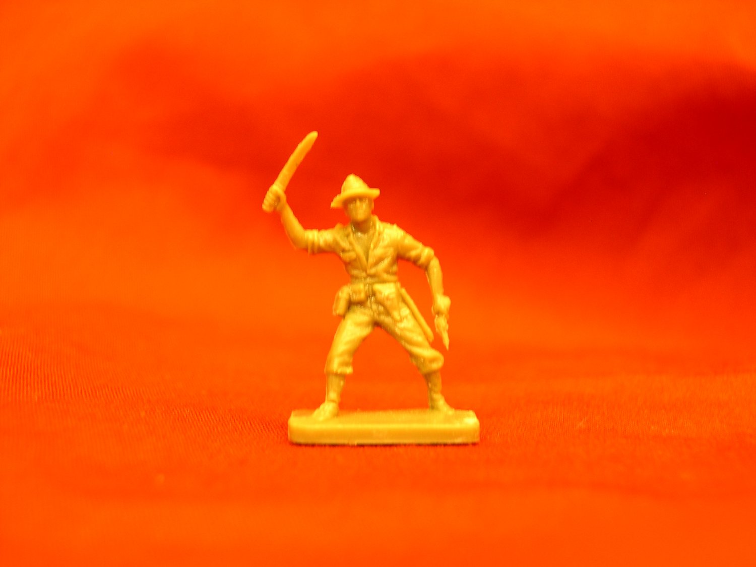 1.72 scale plastic soldiers