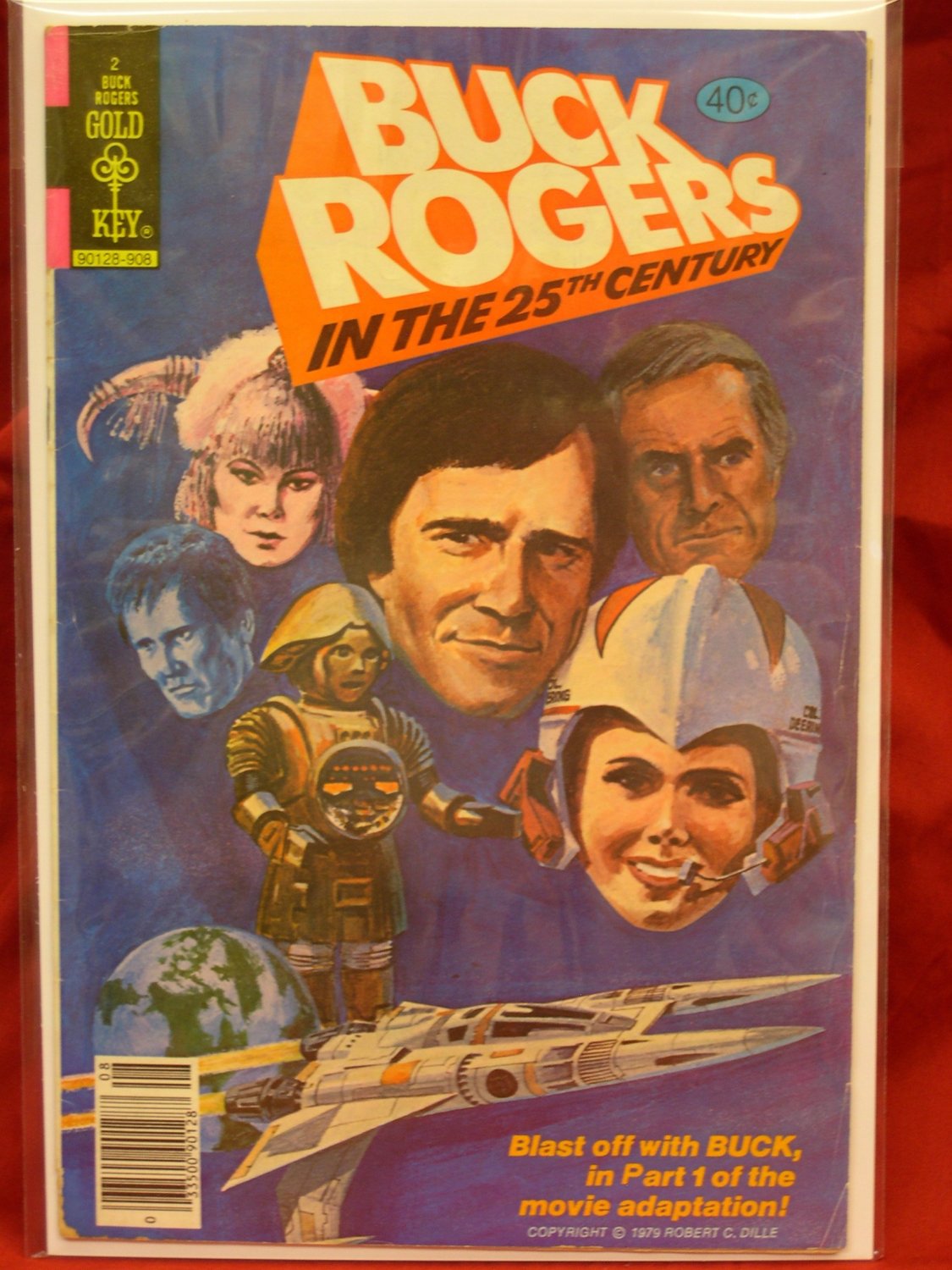 Buck Rogers in the 25 th Century 2, F Gold Key 1979 (Western