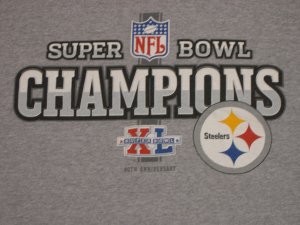 steelers super bowl shirt