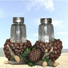 "Pine Cone" Salt & Pepper Shaker