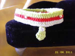 Fashion swarovski collar