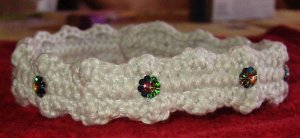 Fashion swarovski collar