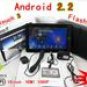 Tablet PC Android 2.2 X220 10.1'' Flash10.1 Flytouch 3 Cheap Apad HDMI 3G GPS+Keyboard Case