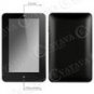 7 inch Via 8650 Epad Tablet pc Two point touch Flash 10.1 wifi Android