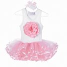 Pink Buds Tutu Dress, 12-18mos. by Mud Pie