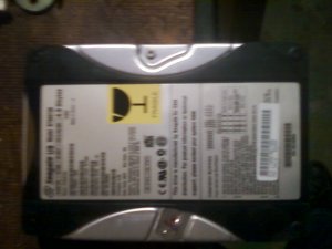 Segate Model st34313a