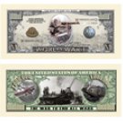 World war I commerative bills