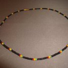 RASTA NECKLACE 16 INCH PEACE LOVE AND UNITY