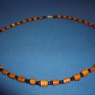 AFRICAN MENS SURFER NECKLACE HAND MADE TRIBAL BEADS