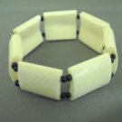 AFRICAN BONE LINK BRACELET BANGLE BAND HAND MADE