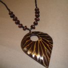 ETHNIC AND TRIBAL JEWELLERY BEAD NECKLACE WITH PENDANT