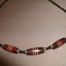 SURFER NECKLACE HAND MADE TRIBAL BEADS MASAI