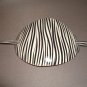 ETHNIC AND TRIBAL JEWELLERY HAIR CLIP / BAND HAND MADE ZEBRA