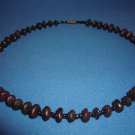 MENS SURFER NECKLACE HAND MADE TRIBAL BEADS