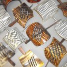 HAIR CLIP / BAND TRIBAL  HAND MADE ALL HAND FINISHED TO HIGH STANDARD