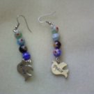 Peace Dove Earrings