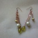 Pearl and Bead Earrings