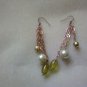 Pearl and Bead Earrings