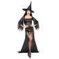 Adult Women Sexy Black Witch Mama Halloween Costume