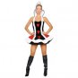 Adult Women Sexy Queen of Hearts Halloween Costume-M