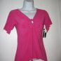 New Dynamite Size Medium Pink Stretch Shirt