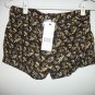 New Miley Cyrus Max Azria Floral Shorts Size 5
