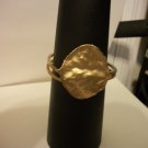 Gold Tone Leaf Bracelet fits up to 7.25" wrist