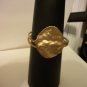 Gold Tone Leaf Bracelet fits up to 7.25" wrist