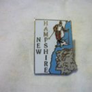 New Pin New Hampshire State Hat Pin by Mafco