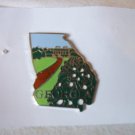 New Georgia State Hat Pin by Mafco