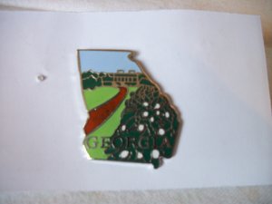 New Georgia State Hat Pin by Mafco