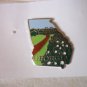 New Georgia State Hat Pin by Mafco
