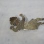 New Ben J Chavez Signed Silver Kachina Pin