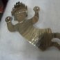 New Ben J Chavez Signed Silver Kachina Pin