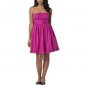 NWT Luella Bartley for Target 50s Retro Hot Fuschia Pink Full Party Dress 7 XS/S