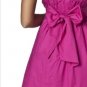 NWT Luella Bartley for Target 50s Retro Hot Fuschia Pink Full Party Dress 7 XS/S