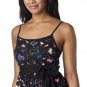 NWT Erin Fetherston Target Black White Pink Bunny Print Sundress 9 S/M