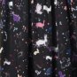 NWT Erin Fetherston Target Black White Pink Bunny Print Sundress 9 S/M
