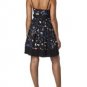 NWT Erin Fetherston Target Black White Pink Bunny Print Sundress 9 S/M