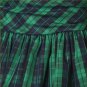 NWT Luella Bartley for Target Dark Green Navy Blue Tartan Check Party Dress M/L 13