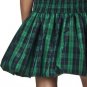 NWT Luella Bartley for Target Dark Green Navy Blue Tartan Check Party Dress M/L 13