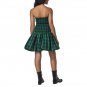 NWT Luella Bartley for Target Dark Green Navy Blue Tartan Check Party Dress M/L 13