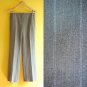 Ann Taylor Dove Gray & Light Blue Pinstriped Tailored Lined Work Pants XS 2 S 4