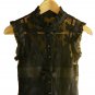 Cocoon Dressy Black Stretch Lace Cocktail Party Occasion Dress /w Satin Bows XXS