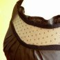 NWOT Classic Glam Black Sweetheart Bustier Little Black Dress /w Lace Yoke XS S