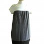 Necessary Objects Colorblock White Gray Black Colorblock Winter Knit Dress M L