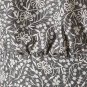 NWT Anthropologie Dark Gray White Triad Peasant Floral Print Top USD78 XS S 4