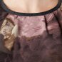 NWT Ann Taylor LOFT Mauve Pink Lilac Evening Floral Print Sheath Dress USD90 4 S
