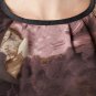 NWT Ann Taylor LOFT Mauve Pink Evening Floral Print Sheath Dress USD90 12 L Tall